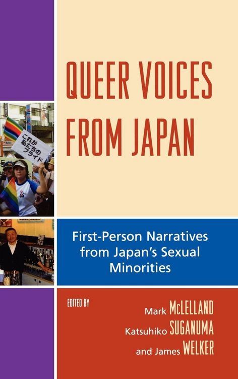 Produktbild: Queer Voices from Japan