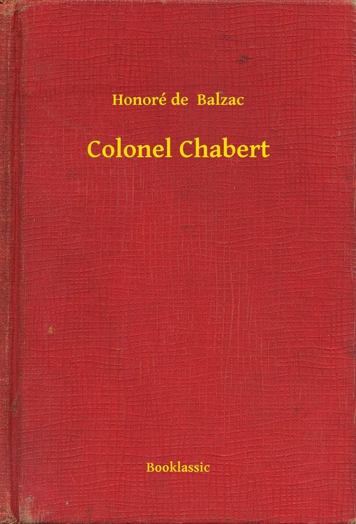 Produktbild: Colonel Chabert
