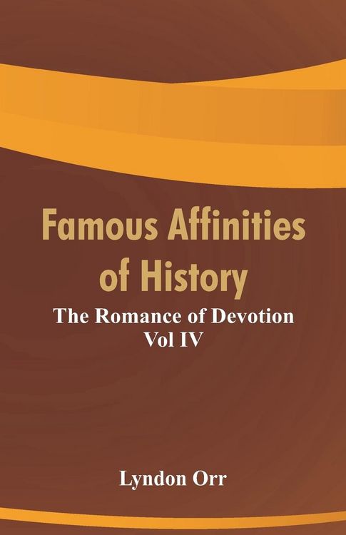 Produktbild: Famous Affinities of History