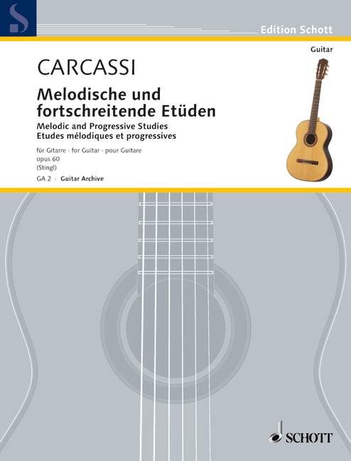 Produktbild: Melodische und fortschreitende Et&uuml;den