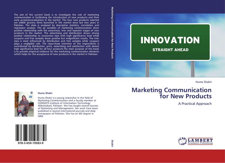 Produktbild: Marketing Communication for New Products