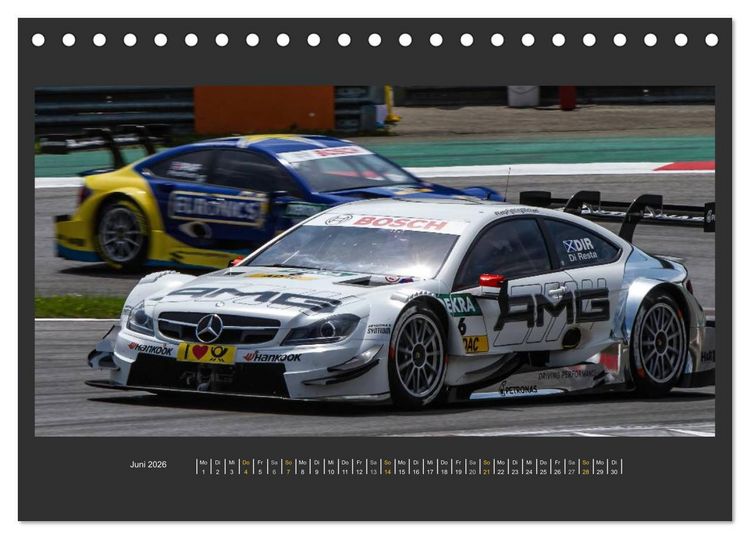 Produktbild: DTM-SPIELBERG (Tischkalender 2026 DIN A5 quer), CALVENDO Monatskalender