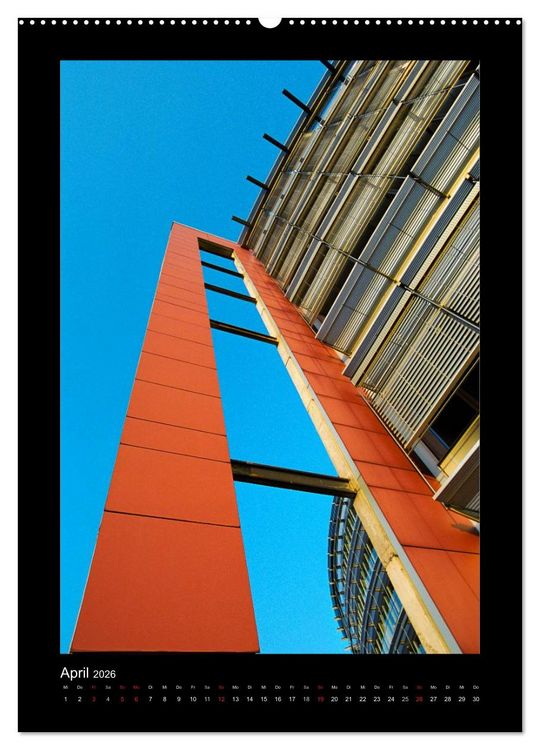 Produktbild: Moderne Architektur (Wandkalender 2026 DIN A2 hoch), CALVENDO Monatskalender