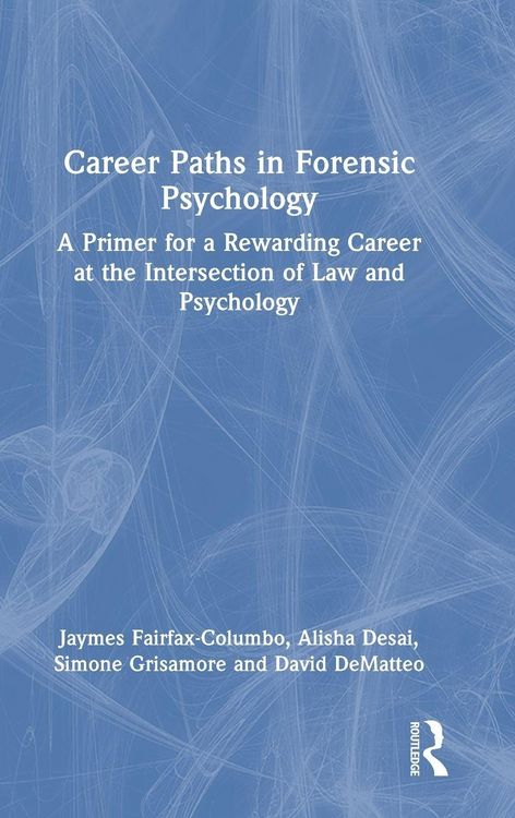Produktbild: Career Paths in Forensic Psychology