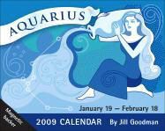 Produktbild: Aquarius Mini Day-To-Day Calendar with Magnetic Board
