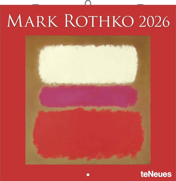 Produktbild: Mark Rothko 2026 - Wand-Kalender - Broschüren-Kalender - 30x30 - 30x60 geöffnet - Kunst-Kalender