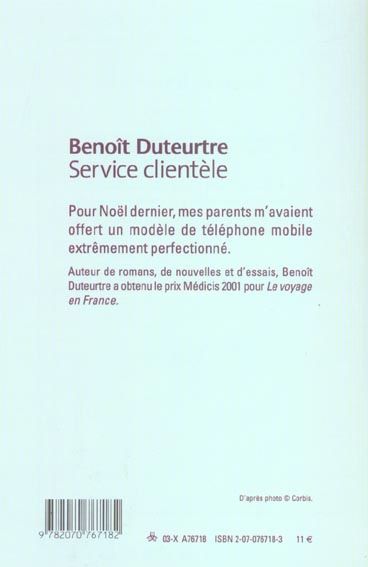 Produktbild: Service client&egrave;le
