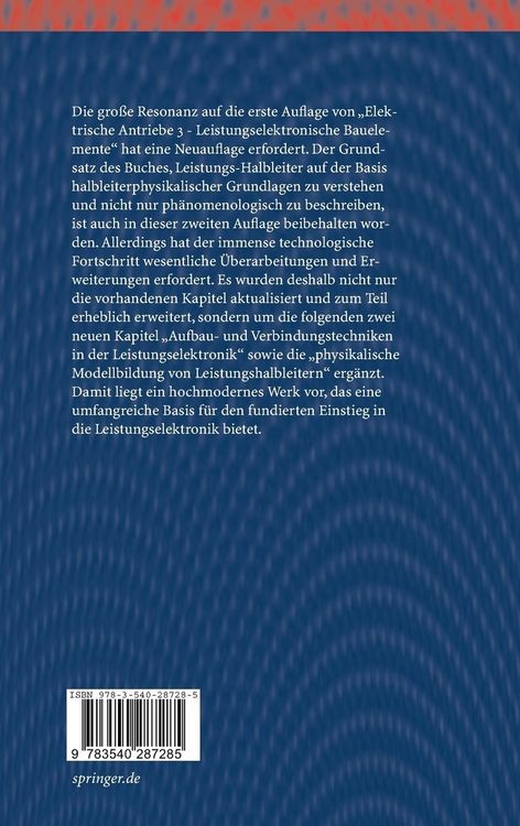 Produktbild: Leistungselektronische Bauelemente