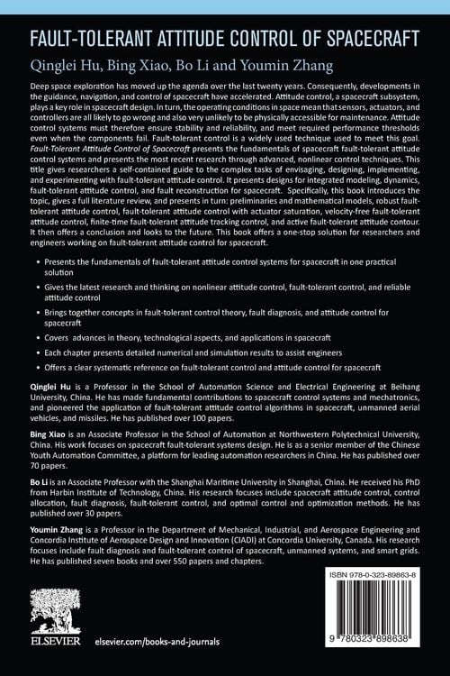 Produktbild: Hu, Q: Fault-Tolerant Attitude Control of Spacecraft