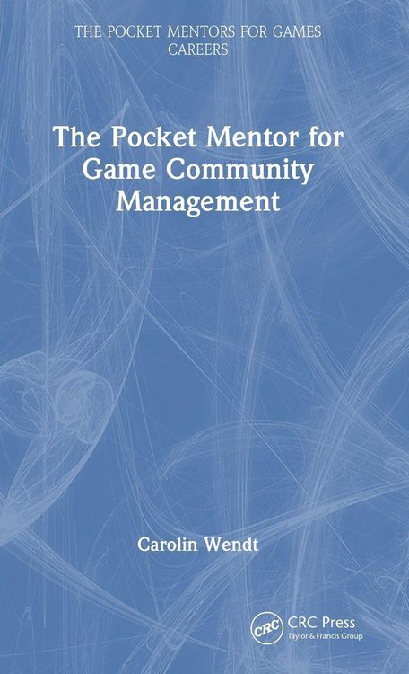 Produktbild: The Pocket Mentor for Game Community Management