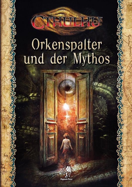 Produktbild: Cthulhu: Orkenspalter und der Mythos (Softcover)