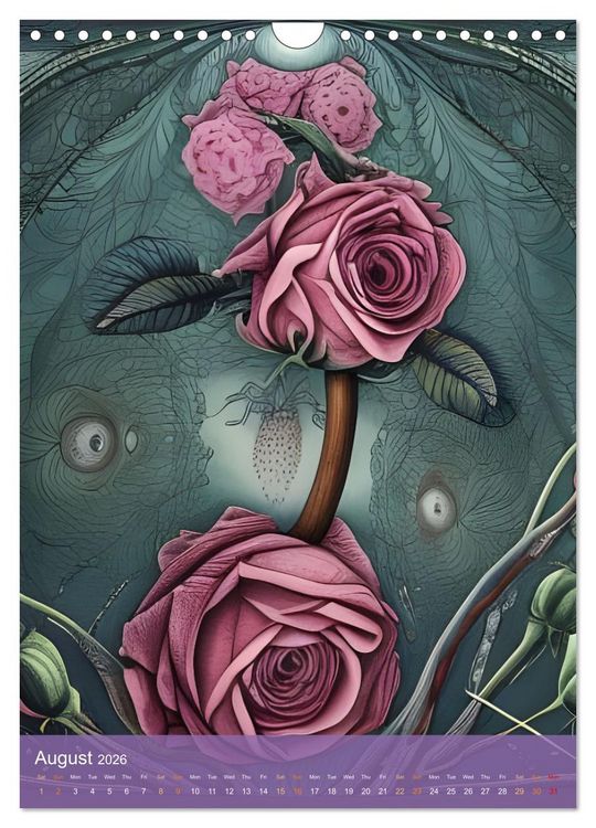 Produktbild: Enchanted Eyes (Wall Calendar 2026 DIN A4 portrait), CALVENDO 12 Month Wall Calendar