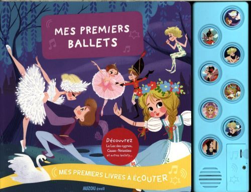 Produktbild: Mes premiers ballets: mes premiers livres &agrave; &eacute;couter