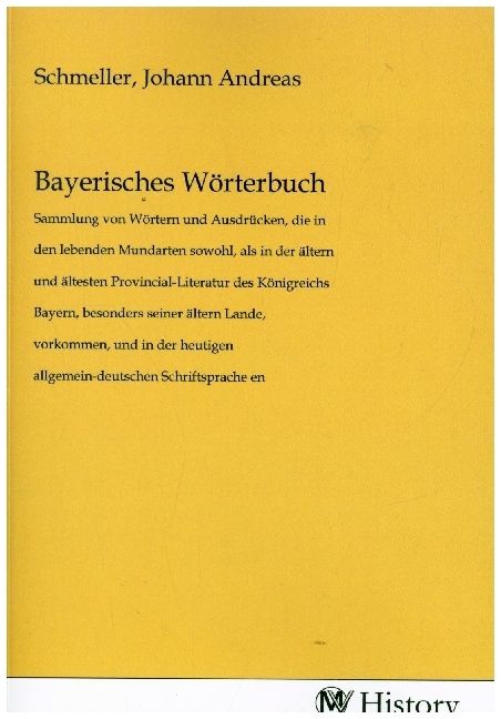 Produktbild: Bayerisches W&ouml;rterbuch