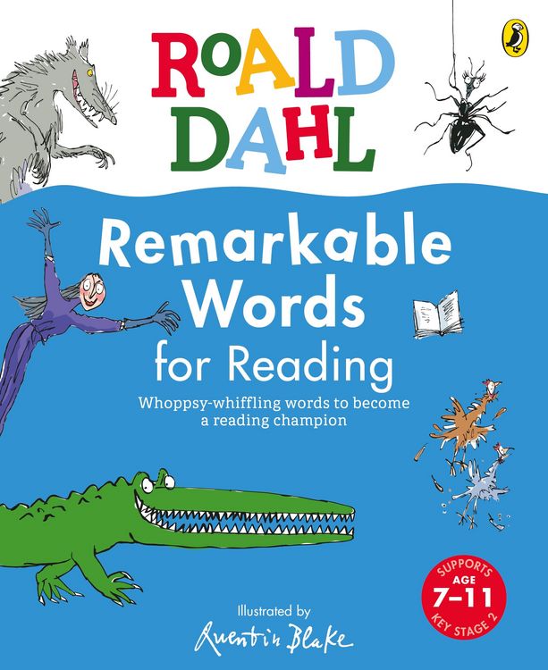 Produktbild: Roald Dahl Remarkable Words for Reading