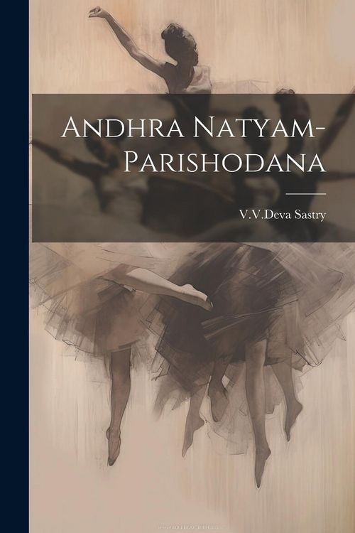 Produktbild: Andhra Natyam-Parishodana