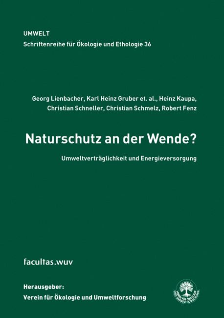 Produktbild: Naturschutz an der Wende?