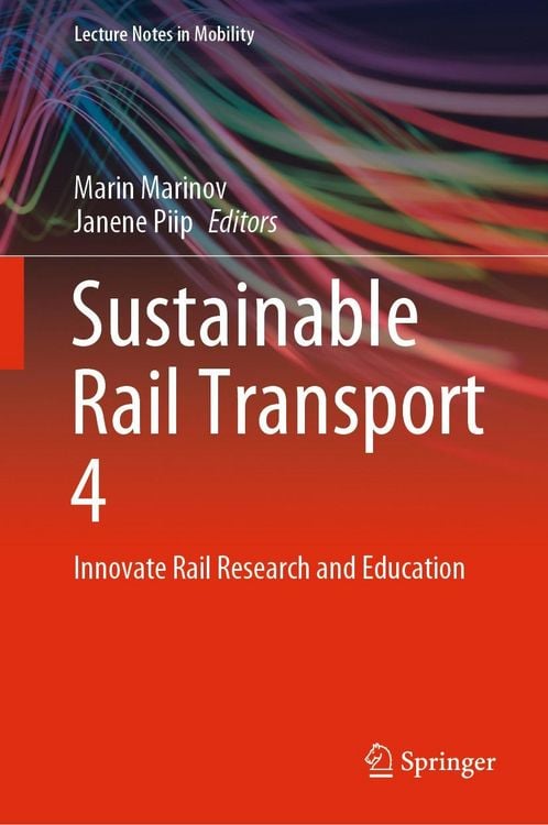 Produktbild: Sustainable Rail Transport 4