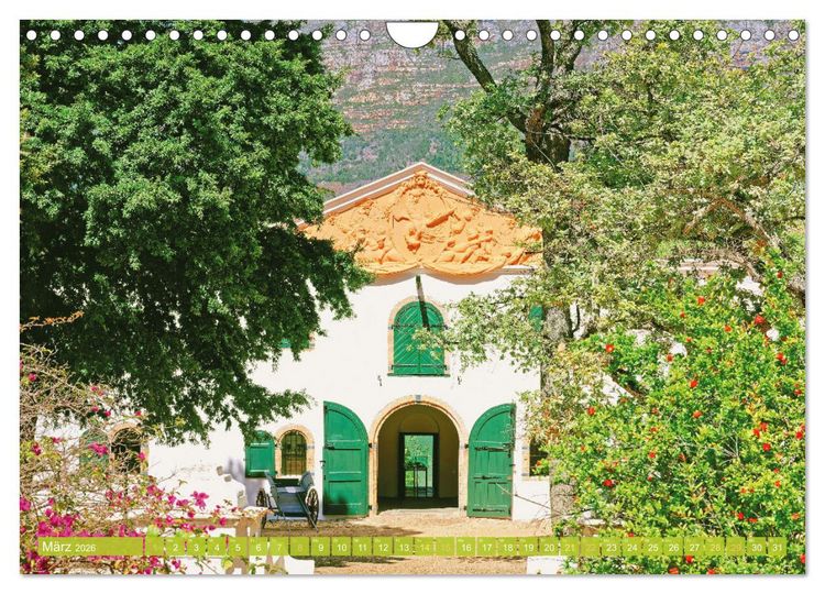 Produktbild: Kapstadt: Leben unterm Tafelberg (Wandkalender 2026 DIN A4 quer), CALVENDO Monatskalender