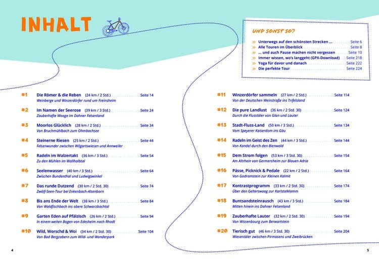 Produktbild: DUMONT Radelzeit in der Pfalz