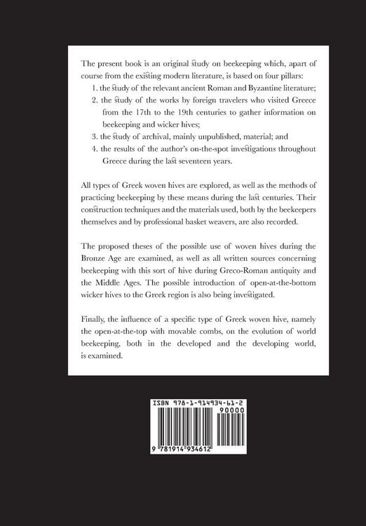 Produktbild: Beekeeping With Woven Hives In Greece Through The Ages