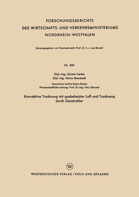 Produktbild: Konvektive Trocknung mit gasbeheizter Luft und Trocknung durch Gasstrahler