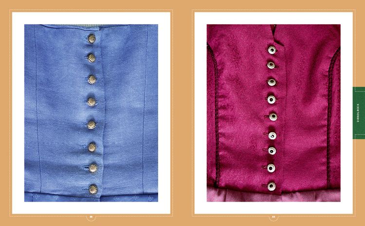 Produktbild: Mein selbst gen&auml;htes Dirndl