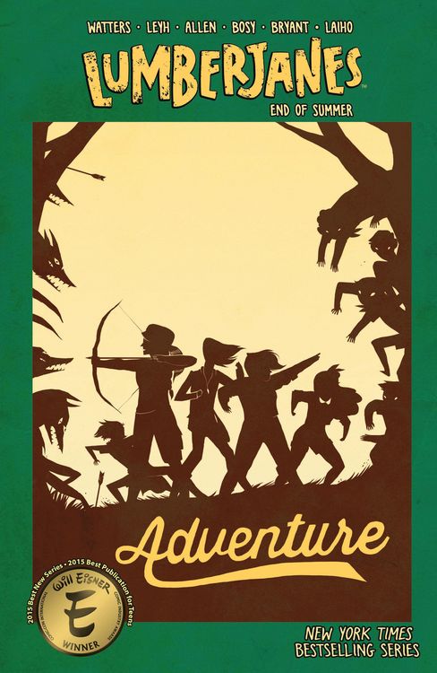 Produktbild: Lumberjanes Vol. 20