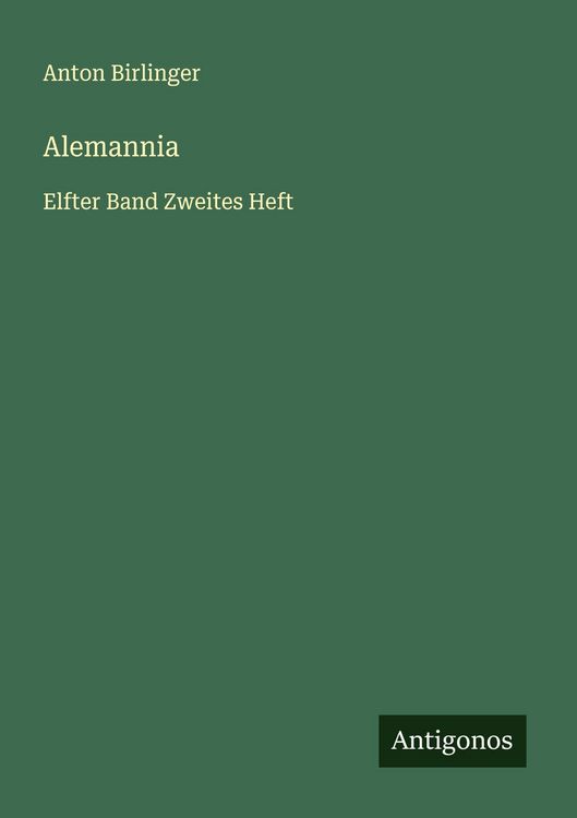 Produktbild: Alemannia