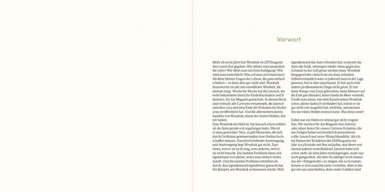 Produktbild: Janosch: Herr Wondrak, wie kommt man durchs Leben?