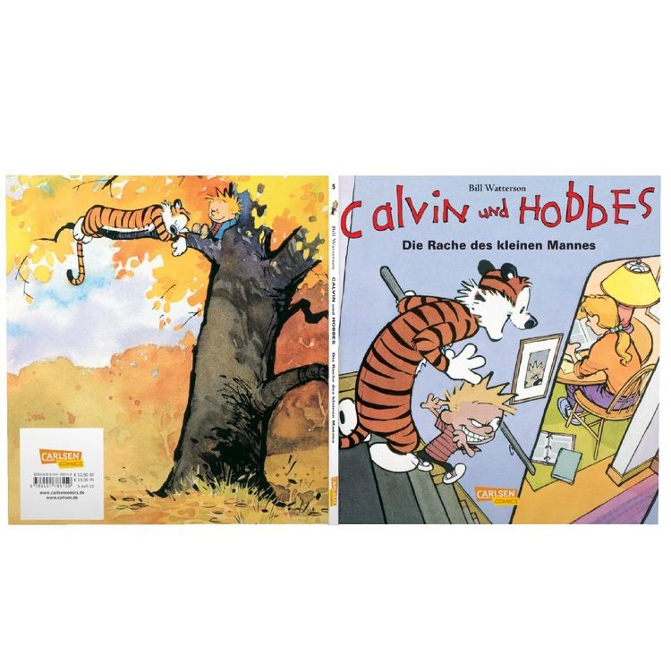 Produktbild: Calvin und Hobbes 5: Die Rache des kleinen Mannes
