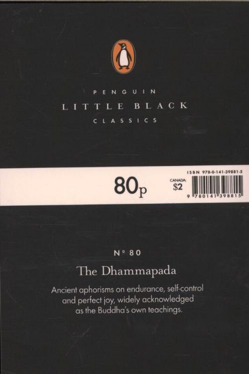 Produktbild: The Dhammapada