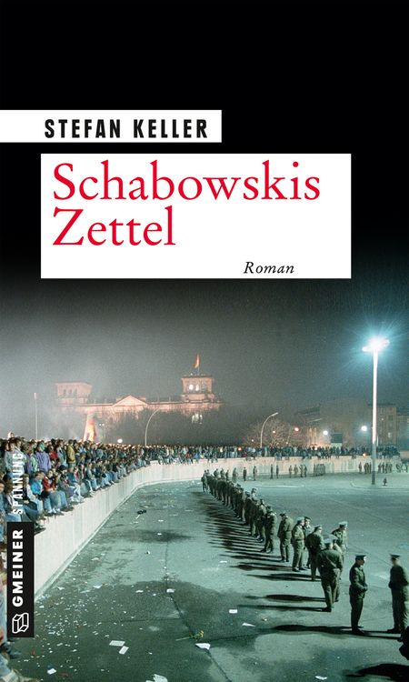 Produktbild: Schabowskis Zettel
