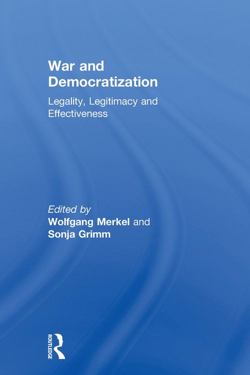 Produktbild: War and Democratization