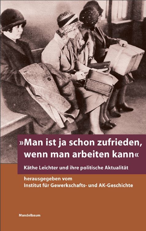 Produktbild: "Man ist ja schon zufrieden, wenn man arbeiten kann"