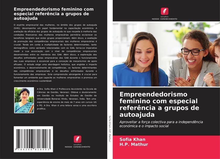 Produktbild: Empreendedorismo feminino com especial refer&ecirc;ncia a grupos de autoajuda