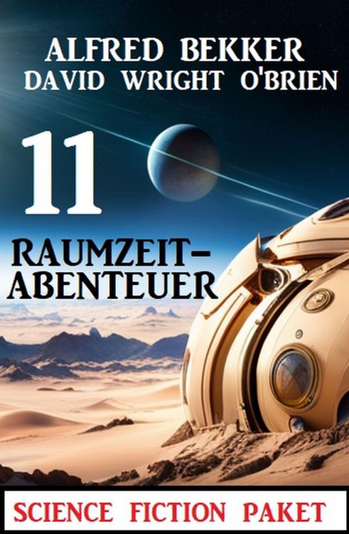 Produktbild: 11 Raumzeit-Abenteuer: Science Fiction Paket