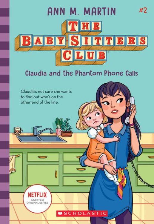Produktbild: Claudia and the Phantom Phone Calls (the Baby-Sitters Club #2)