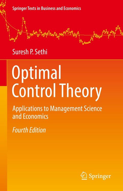 Produktbild: Optimal Control Theory