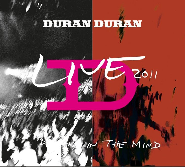 Produktbild: Duran Duran: Diamond In The Mind-Live 2011(CD+BD Digipak)