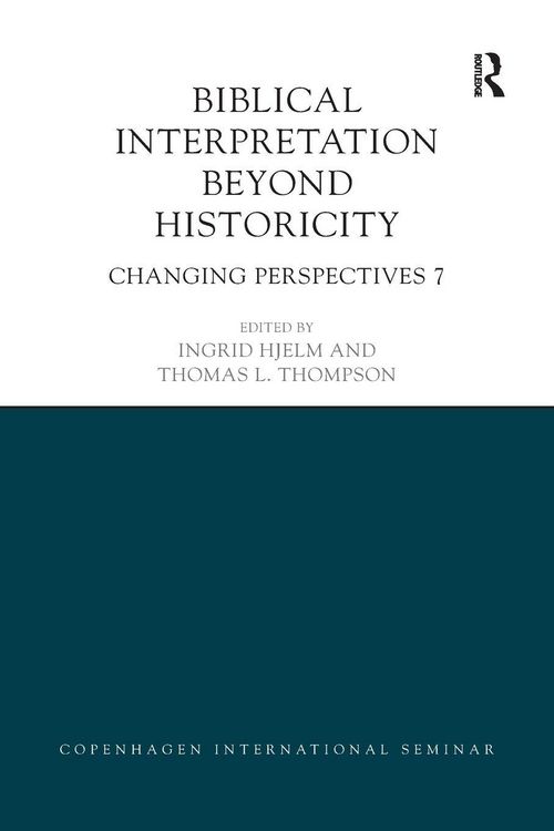 Produktbild: Biblical Interpretation Beyond Historicity
