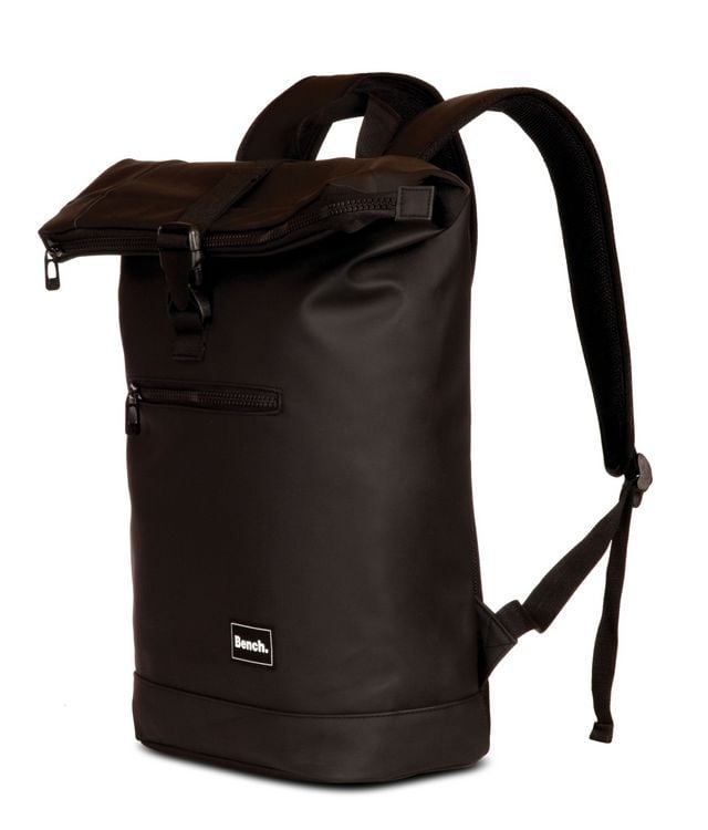 Produktbild: BENCH Rucksack hydro Rolltop, schwarz, 20 Liter