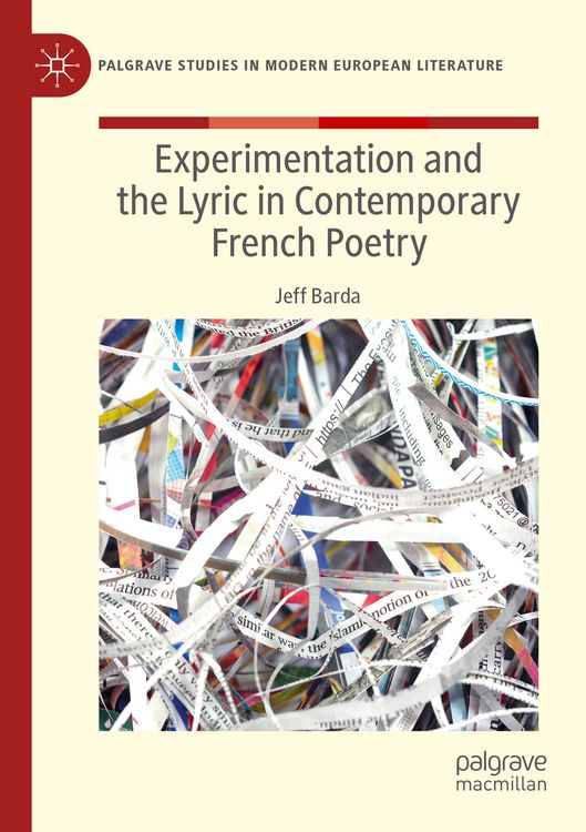 Produktbild: Experimentation and the Lyric in Contemporary French Poetry