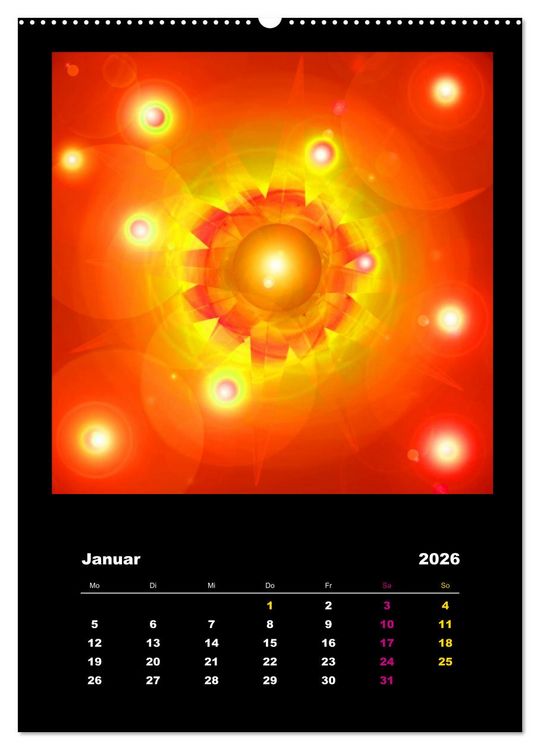 Produktbild: ENERGIE-BILDER (hochwertiger Premium Wandkalender 2026 DIN A2 hoch), Kunstdruck in Hochglanz