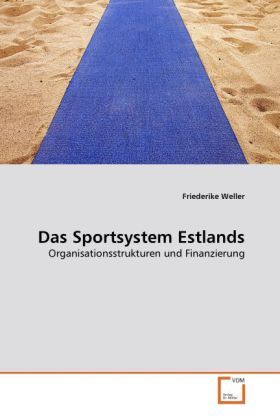 Produktbild: Weller, F: Sportsystem Estlands