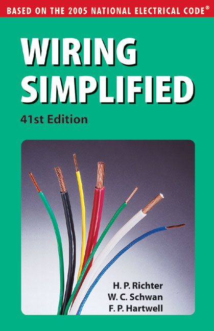 Produktbild: Wiring Simplified: Based on the 2005 National Electrical Code