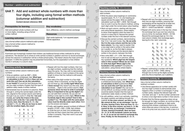Produktbild: Secure Year 5 Maths Teacher's Pack