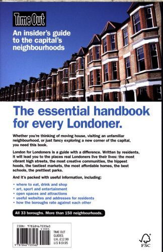 Produktbild: Time Out London for Londoners