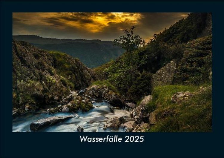 Produktbild: Wasserf&auml;lle 2025 Fotokalender DIN A5
