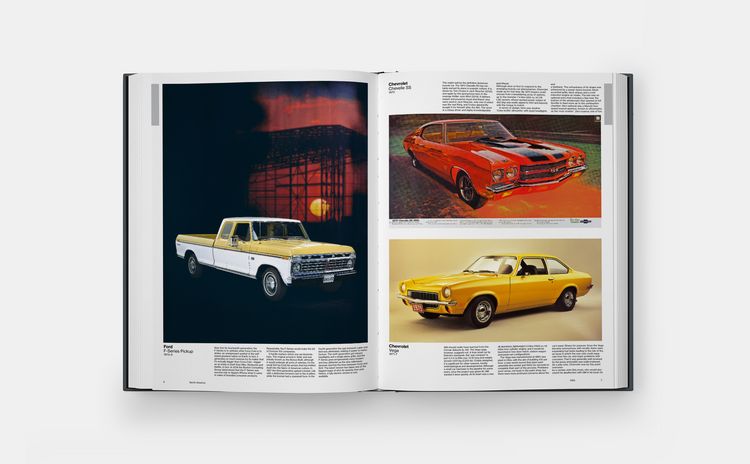 Produktbild: The Atlas of Car Design: The World's Most Iconic Cars (2025) Classic Edition